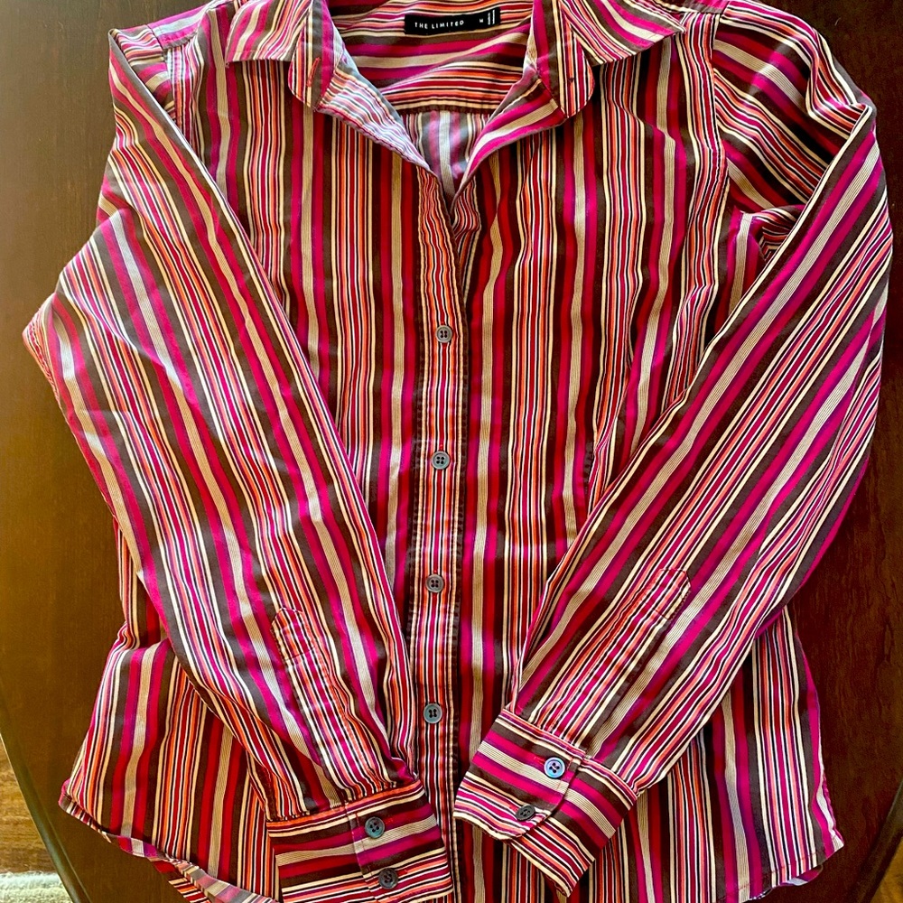 The Limited Women’s Button Down Dress Top
